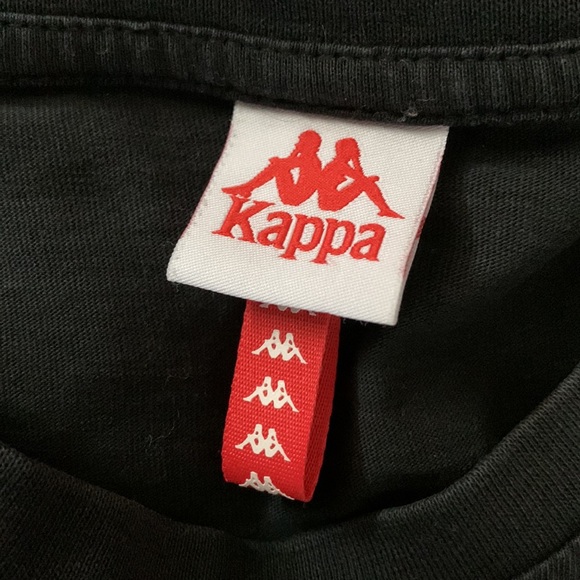 Boys Kappa Embroidered Logo T-Shirt - Picture 4 of 4